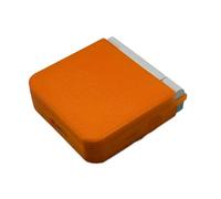 Générique Étui de Protection à Rabat en TPU Souple imprimé en 3D pour Miyoo Flip Consoles (Clear Orange)