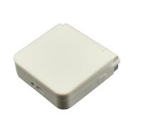 Générique Étui de Protection à Rabat en TPU Souple imprimé en 3D pour Miyoo Flip Consoles (Clear White)