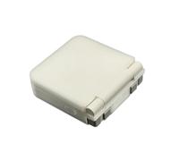 Générique Étui de Protection à Rabat en TPU Souple imprimé en 3D pour Miyoo Flip Consoles (White)