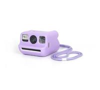 Générique éTui De Protection AntipoussièRe Et Antichoc pour Polaroid Go Gen2/Gen1 CaméRa, MatéRiel D’Eva, Stockage Dur (Violet)