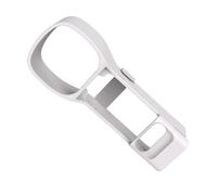 Générique Étui de Protection de caméra pour cardans Portables Pocket, White | Le boîtier léger résistant chocs avec verrouillage sécurisé empêche les rayures et améliore la manipulation