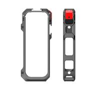 Générique Étui De Protection en Aluminium pour Insta360 X5, Adaptateur D'Extension Multifonctionnel pour Cadre Métallique, Accessoires pour Caméra d'action