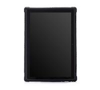 Générique Étui de Protection en Silicone Antidérapant pour Tablette Lenovo Tab 4 10 Plus B-X304F/N/TB-X704F/N 10,1 Pouces, Étui Tablet Silicone Coque Tablette, Noir