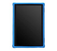 Générique Étui de Protection en Silicone Antidérapant pour Tablette Lenovo Tab 4 10 Plus B-X304F/N/TB-X704F/N 10,1 Pouces, Étui Tablet Silicone Coque Tablette, Bleu