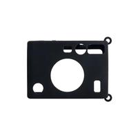 Générique Étui de Protection en Silicone Appareil Photo pour Instax Mini Evo (Noir)
