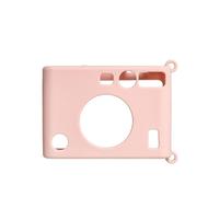 Générique Étui de Protection en Silicone Appareil Photo pour Instax Mini Evo (Rose)