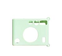 Générique Étui de Protection en Silicone Appareil Photo pour Instax Mini Evo (Vert)