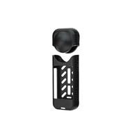 Générique Etui de Protection en Silicone avec Capuchon d'objectif pour Insta360 X4, Kit de Protection de l'objectif de la caméra pour Insta360 X4 (#4)