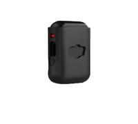 Générique Etui de Protection en Silicone l'émetteur pour DJI Mic2, Housse de Protection Souple pour l'émetteur de caméra de Sport, Microphone sans Fil, Accessoires (Noir)