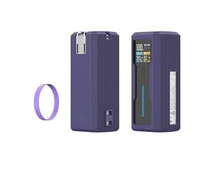 Générique Étui de Protection en Silicone pour 10 banques d ' Alimentation 2 en 1, résistant Chocs et à la poussière, avec découpe précise, Housse de Protection en Silicone