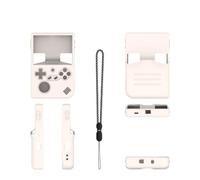 Générique Étui de Protection en Silicone pour ANBERNIC RG40XXV, Étui de Console de Jeu Protecteur de Console de Jeu Manchon de Protection pour ANBERNIC RG40XXV (Blanc)