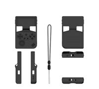 Générique Étui de Protection en Silicone pour ANBERNIC RG40XXV, Étui de Console de Jeu Protecteur de Console de Jeu Manchon de Protection pour ANBERNIC RG40XXV (Noir)