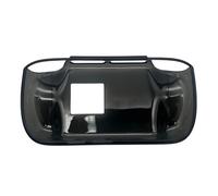 Générique Étui de Protection en TPU pour Mini Console de Jeu Portable AYANEO Pocket AIR, Coque Rigide Anti-Rayures avec Poignée Ergonomique (Transparent Black)