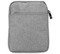 Générique Étui de Protection Imperméable pour Liseuse 6 Pouces Housse Légère en Tissu Résistant Éclaboussures Sacoche de Transport Pratique pour Voyage et Usage Quotidien Couleur Gris