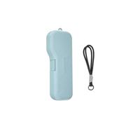 Générique Étui de Protection la caméra pour DJI Pocket 4 Pro | Étui de rangement de voyage portable, avec 3 emplacements intégrés pour filtres, couvercle rigide à ouverture par rabat