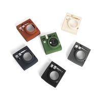 Générique Etui de Protection l'appareil Photo pour Instax Mini40, étui en Silicone Souple Anti-Rayures et Anti-Chute pour l'appareil Photo pour Instax Mini40 (Gris)