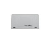 Générique Étui de Protection pour Ayaneo Pocket Ace Console de Jeu Portable, boîtier de Rangement, Antichoc, PLA+, rétro (White)