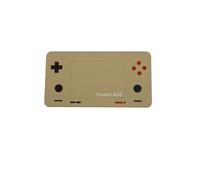 Générique Étui de Protection pour Ayaneo Pocket Ace Console de Jeu Portable, boîtier de Rangement, Antichoc, PLA+, rétro (Vintage Brown)