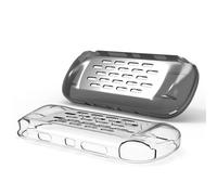 Générique Étui De Protection pour Console de Jeu, pour Trimui Smart Pro, Étui Complet en TPU pour Étui Antidérapant Mince Anti-Chute antisismique (Transparent)