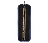 Générique Étui de Protection pour Flûte à Bec | Étui Organisateur en Tissu Oxford pour Flûte | Sac de Rangement Portable Étanche pour Instruments à Vent avec Fermeture Éclair pour et Adolescents