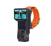 Générique Étui de Protection pour Insta360 Luna Ultra-Angle Réglable, Dégagement Rapide Magnétique, Mode Paysage/Portrait (Orange Standard)