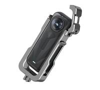 Générique Étui De Protection pour Insta360 X5, Adaptateur D'Extension De Couverture D'Objectif Pliable À Dégagement Rapide pour Caméra d'action.