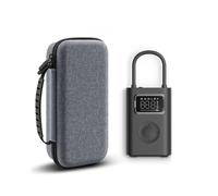 Générique Etui de Protection pour Xiaomi Mijia Car Air Pump 2 Pro Air Compressor Inflatable Box Sac de Stockage Protecteur Rigide Coquille de Stockage de Voyage Pochette de Protection Portable (Gris)
