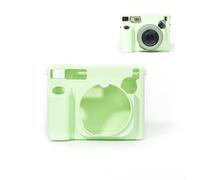 Générique Étui de Protection Souple pour Instax Wide 400 Appareil Photo (Green)