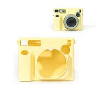 Générique Étui de Protection Souple pour Instax Wide 400 Appareil Photo (Yellow)