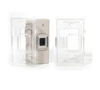 Générique Étui de Protection Transparent pour Instax Mini liplay+, Coque Rigide en Cristal avec bandoulière Amovible, étui de Transport (Appareil Photo Non Inclus) (Étui de Protection)