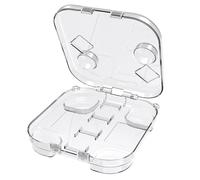 Générique Étui de Protection Transparent pour Nin-tendo Switch 2 Joy-Con Coque de Protection pour Nin-tendo Switch 2, Coque en Silicone Souple, Transparente et Anti-Rayures