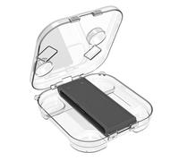 Générique Étui de Protection Transparent pour Nin-tendo Switch 2 Joy-Con Coque de Protection pour Nin-tendo Switch 2, Coque en Silicone Souple, Transparente et Anti-Rayures