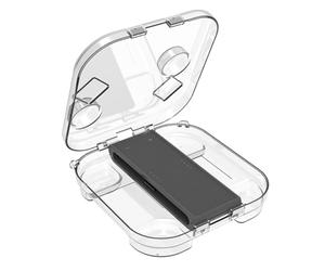 Générique Étui de Protection Transparent pour Nin-tendo Switch 2 Joy-Con Coque de Protection pour Nin-tendo Switch 2, Coque en Silicone Souple, Transparente et Anti-Rayures