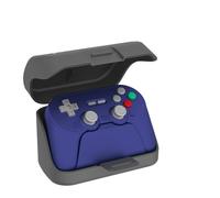 Générique Étui de Rangement Anti-poussière et résistant aux Chocs pour 8BitDo Pro3 Manette de Jeu , étui de Transport Rigide en PC avec Mousqueton