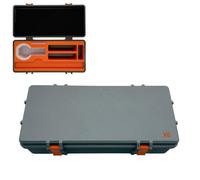 Générique Étui de Rangement caméra pour Insta360 X6, étui de Transport Rigide imprimé en 3D avec Doublure en TPU et Rembourrage en Mousse, résistant aux Chocs, étanche et Anti-Rayures