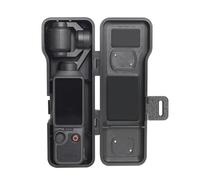 Générique Étui de Rangement caméra stabilisée pour DJI Pocket 4 résistant aux Chutes et aux Rayures, avec Filtre magnétique, Coque Rigide à Rabat et dragonne, Noir | Court