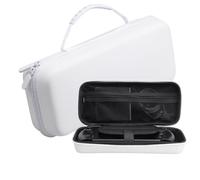 Générique Étui de Rangement Console de Jeu pour GPD Win5 Étui de Voyage Rigide en EVA Antichoc Sac de Rangement Accessoires pour Console de Jeu Win5 (Blanc)