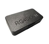 Générique Étui de Rangement de Console de Jeu Portable Rétro Portable pour Anbernic RG40XX H Console de Jeu Housse de Protection Étui Organisateur Holder