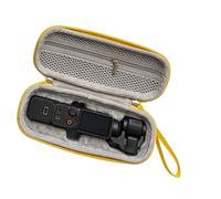 Générique Étui de Rangement pour Accessoires d ' Appareil Photo avec Coque Rigide, Doublure Douce, Poche en Filet et Sangle pour Un Transport et Un Rangement Bien rangés du matériel de Voyage