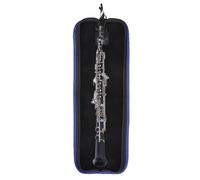Générique Étui De Rangement pour Flûte À Bec | Trousse Organisatrice en Tissu Oxford pour Flûte | Étui Compact À Fermeture Éclair pour Instruments À Vent