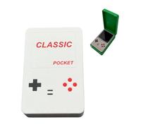 Générique Étui de Rangement pour Retroid Pocket Classic, Protection magnétique, Impression 3D, Absorption des Chocs, Accessoires pour Console de Jeu (White)