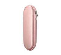 Générique Étui de Rangement pour Stylet Tactile 1 et 2, Porte-Stylet Rigide en Couleur Or Rose avec Compartiment Câble de Chargement, Mousse Amovible et Poche Filet, Accessoire de