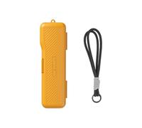 Générique Étui de Rangement Rigide et Portable caméra pour DJI Osmo Pocket 4/3, étui de Rangement pour PC, Housse de Protection Portable dotée de 3 emplacements pour filtres