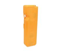 Générique Étui de Rangement Robuste à Rabat pour DJI Pocket 4 :Coque de Protection Anti-Rayures et Antichoc avec Emplacement pour filtres magnétiques et Fermeture à Pression sécurisée (Orange)