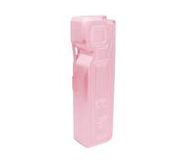 Générique Étui de Rangement Robuste à Rabat pour DJI Pocket 4 :Coque de Protection Anti-Rayures et Antichoc avec Emplacement pour filtres magnétiques et Fermeture à Pression sécurisée (Rose)