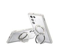 Générique Étui de Support Rotatif magnétique à 360 ° Compatible avec Nubia RedMagic 11 Air(Beige)