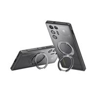 Générique Étui de Support Rotatif magnétique à 360° Compatible avec Nubia RedMagic 11 Pro+(Noir,RedMagic 11 Pro)