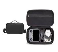 Générique Étui de Transport Compatible avec pour Drone DJI Lito1 / X1 Coque Rigide Étanche en PU pour Télécommande d'Écran DJI RC2 et 2 Batteries Sac à Bandoulière Portable (Black)