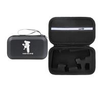 Générique Étui de Transport de Voyage Adapté pour DJI Osmo Mobile 8 Sac de Rangement en PU Stabilisateur de Cardan Anti-Poussière Boîte de Rangement Portable (Black)