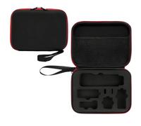 Générique Étui de Transport de Voyage pour DJI Osmo Pocket 3 Caméra Principale Boîte de Rangement Portable Pochette Accessoire de Caméra de Sport (Black Lining+Black)